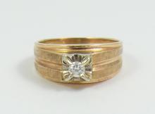 GENTLEMAN'S DIAMOND RING