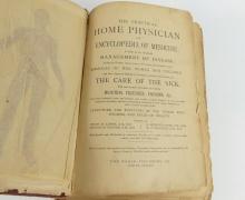 TWO ANTIQUE HEALTH BOOKS