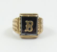 MEN'S SIGNET RING