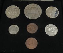 3 CASES OF CANADIAN COINS