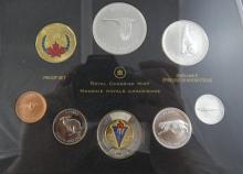 3 CASES OF CANADIAN COINS