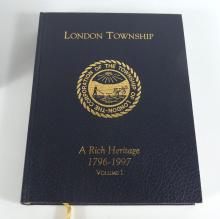 TWO VOLUMES: LONDON TOWNSHIP