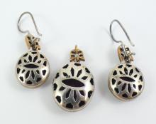 PENDANT & EARRINGS