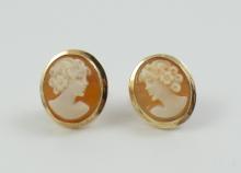 CAMEO EARRINGS