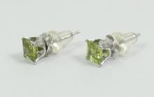 PERIDOT EARRINGS