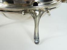 SILVERPLATED BREAKFAST DISH