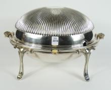 SILVERPLATED BREAKFAST DISH