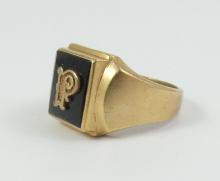 MEN'S SIGNET RING