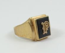 MEN'S SIGNET RING