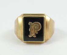 MEN'S SIGNET RING