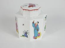 ROYAL WORCESTER TEA CADDY