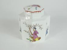 ROYAL WORCESTER TEA CADDY