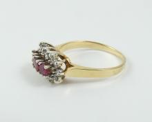 RUBY & DIAMOND RING