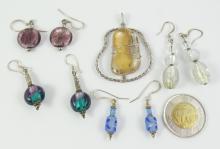 MURANO & STERLING JEWELLERY