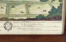 PAIR OF RARE PANORAMIC VIEWS CIRCA 1750