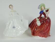 2 ROYAL DOULTON FIGURINES