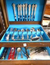 CANTEEN OF ASSORTED CUTLERY