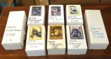 EIGHT BOXES OF HOCKEY CARDS