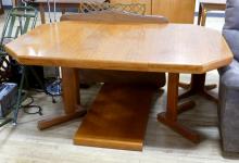 TEAK DINING TABLE