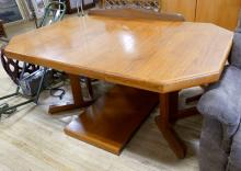 TEAK DINING TABLE