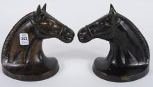 PAIR OF "HORSE" BOOKENDS