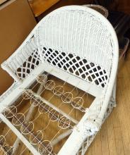 ANTIQUE WICKER LOUNGE