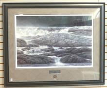 DUCKS UNLIMITED ROBERT BATEMAN PRINT