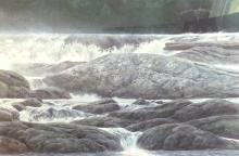 DUCKS UNLIMITED ROBERT BATEMAN PRINT