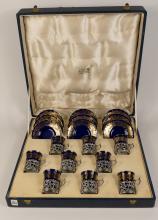 COALPORT CUPS & SAUCERS