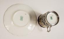 COALPORT CUPS & SAUCERS
