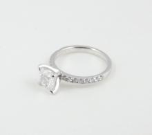CERTIFIED DIAMOND RING