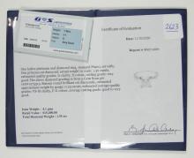 CERTIFIED DIAMOND RING