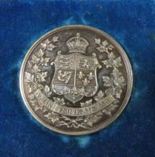 CANADIAN SILVER MEDALLION