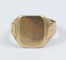 MEN'S GOLD RING