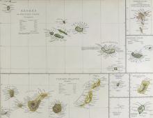 ISLANDS IN THE ATLANTIC, 1844