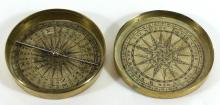 18TH CENTURY MARINER'S POCKET COMPASS