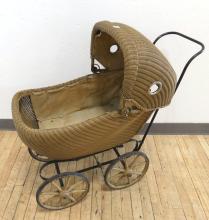 WICKER BUGGY