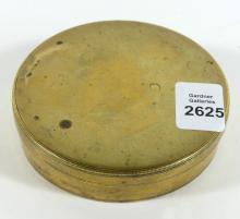 18TH CENTURY MARINER'S POCKET COMPASS