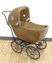 WICKER BUGGY