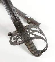 ANTIQUE BRITISH CAVALRY SWORD