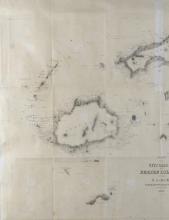 CHART OF THE VITI GROUP OR FIJI ISLANDS, 1840