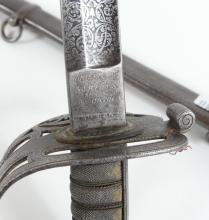 ANTIQUE BRITISH CAVALRY SWORD