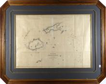 CHART OF THE VITI GROUP OR FIJI ISLANDS, 1840