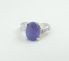 OPAL & DIAMOND RING