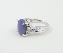 OPAL & DIAMOND RING