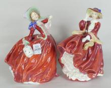 2 ROYAL DOULTON FIGURINES