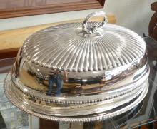 DOME COVER AND PLATTER