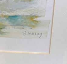 PAIR OF ALFRED BIRDSEY WATERCOLOURS