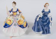 TWO ROYAL DOULTON FIGURINES