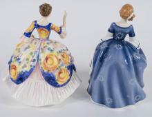 TWO ROYAL DOULTON FIGURINES